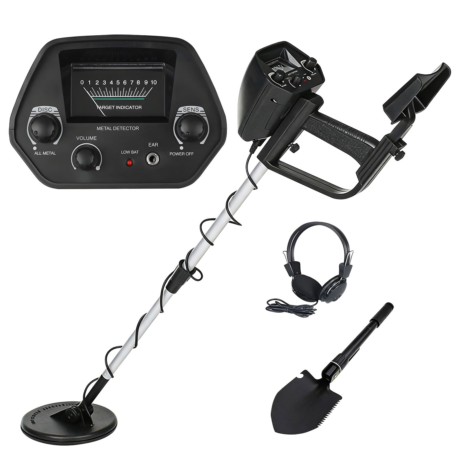 Apglsxy Innovative Metal Transducer With Led Display For Accurate Jewelry And Coin Underground Metal Transducer