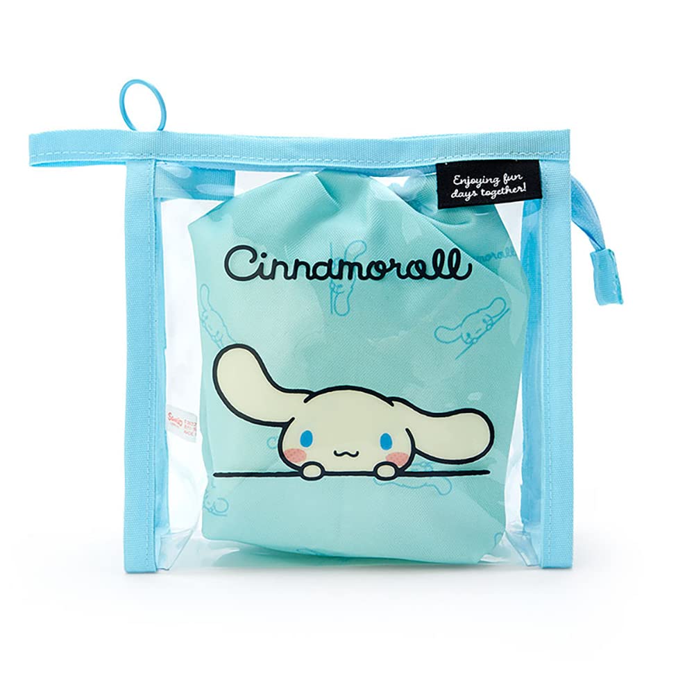 Amazon.co.jp: サンリオ(SANRIO) シナモロール 巾着付きクリア
