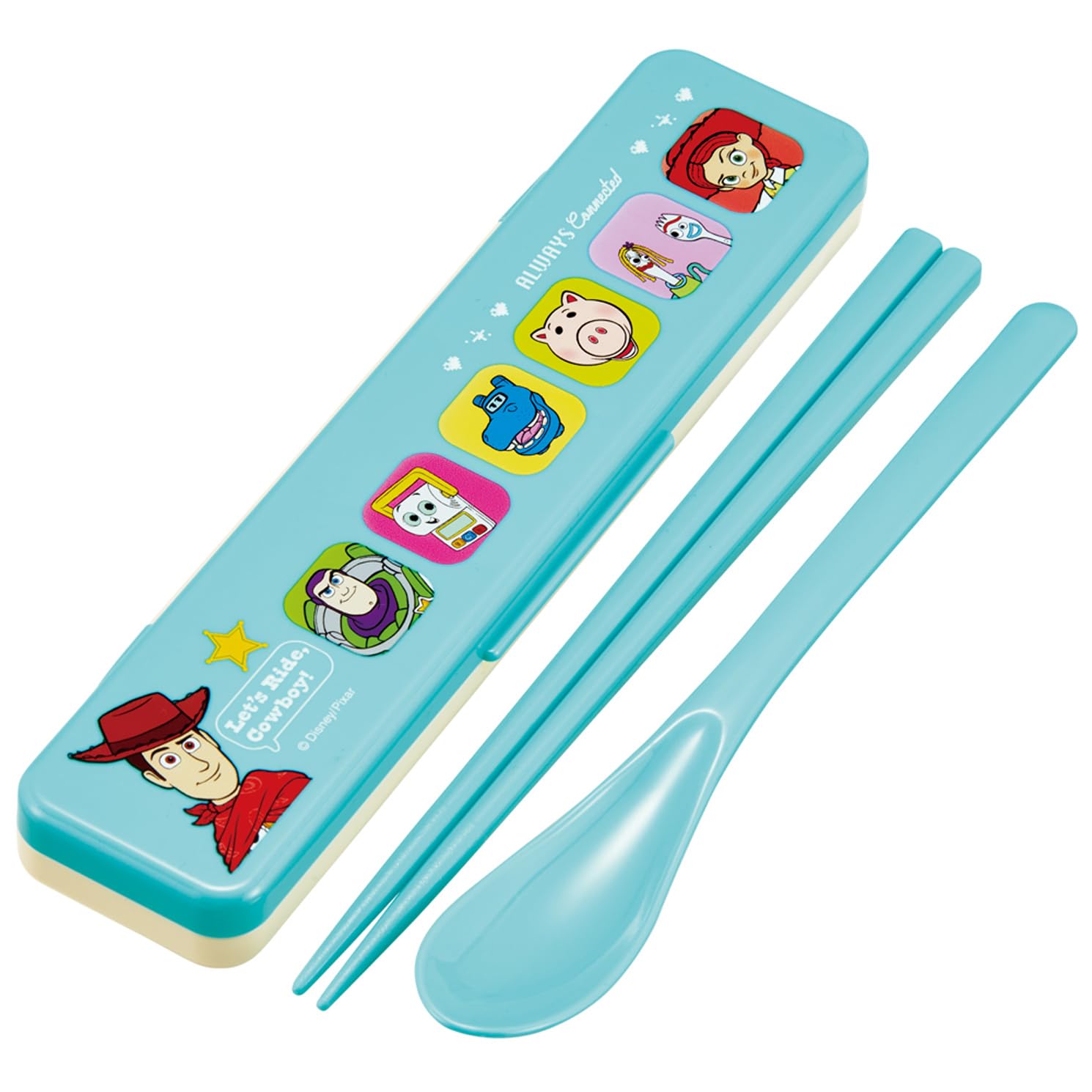 Amazon.co.jp: スケーター(Skater) 箸 スプーン セット 弁当 大人用