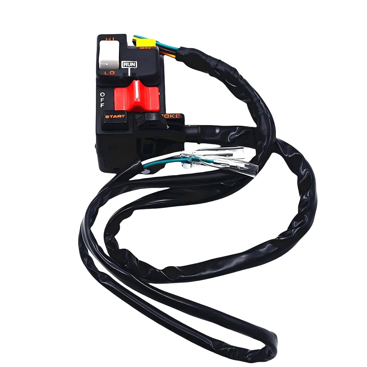 35020-HC4-004 Start Choke Switch Assy Fit 88-95 for Honda TRX 300 FW Start Light Kill Switch ATV