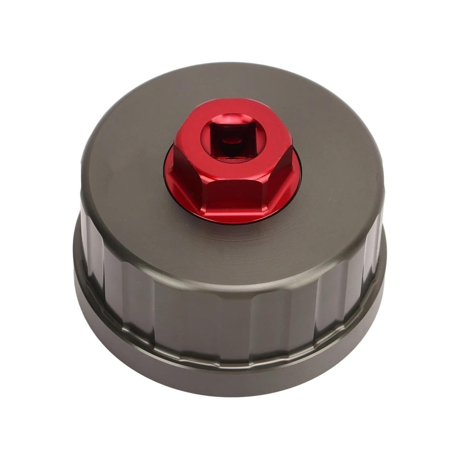 Filtre Pompe SCR Clé Filtre À Huile pour Camry 64.3mm, Outil Douille Capuchon 14 Cannelures Kit Filtre Pompe à urée
