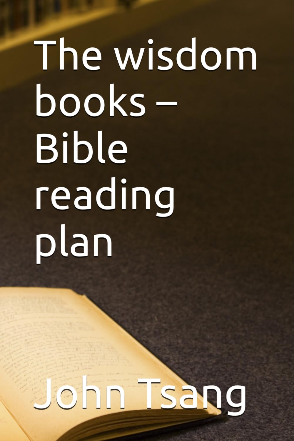 The wisdom books – Bible reading plan