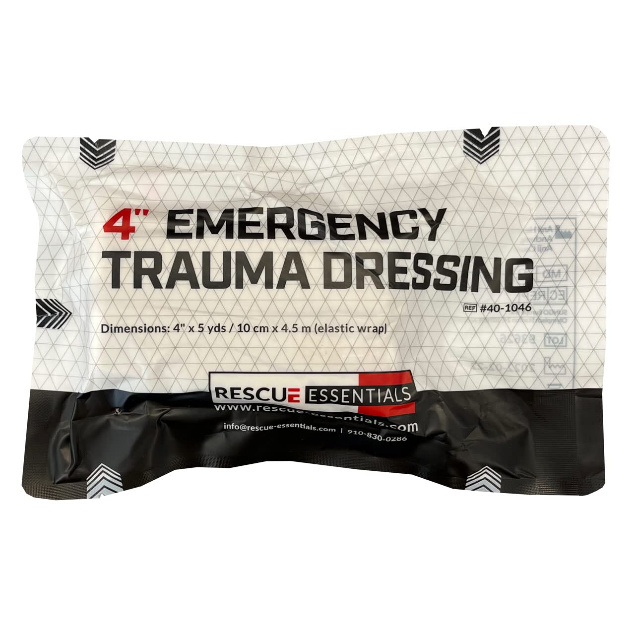 Rescue Essentials4" Emergency Trauma Dressing (1)