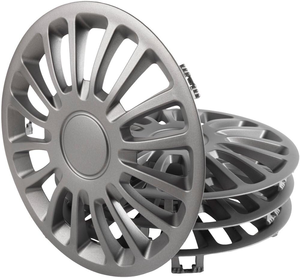 Start Set copricerchi auto antracite monza 14'' 4 pezzi in ABS