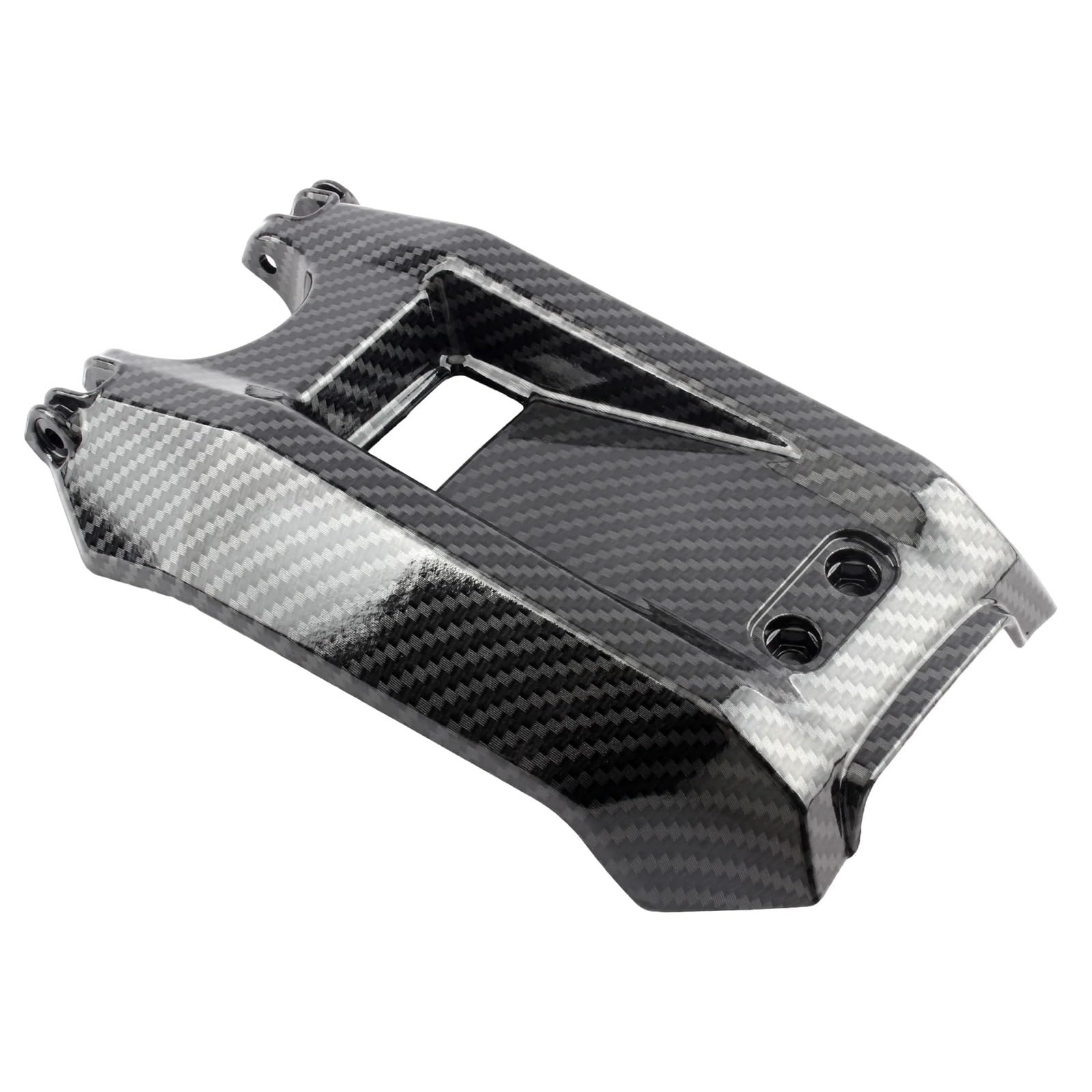 Battery Top Cover Osłona komory baterii ochronna pasuje do Surron Light Bee X Carbon Fiber Parts Dirt Bike Motorcycle Enduro Motorcycle Side Battery Cover(B)