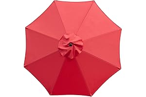 9' Umbrella Replacement Canopy for Patio Umbrella