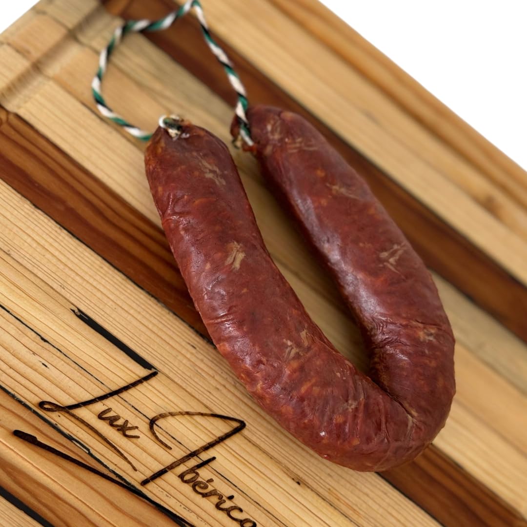 Chorizo Ibérico Picante Herrradura 350g Embutido Tradicional Extremadura