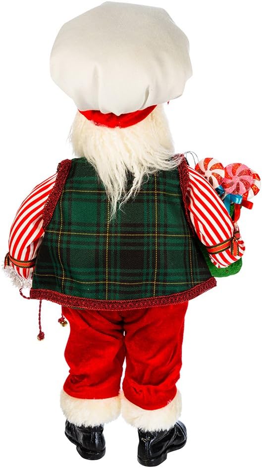 Hot Deals Kurt S. Adler 18 Kringle Klaus Candy Santa Figure 🔥 Crazy Deals Kurt S. Adler 18 Kringle Klaus Candy Santa Figure