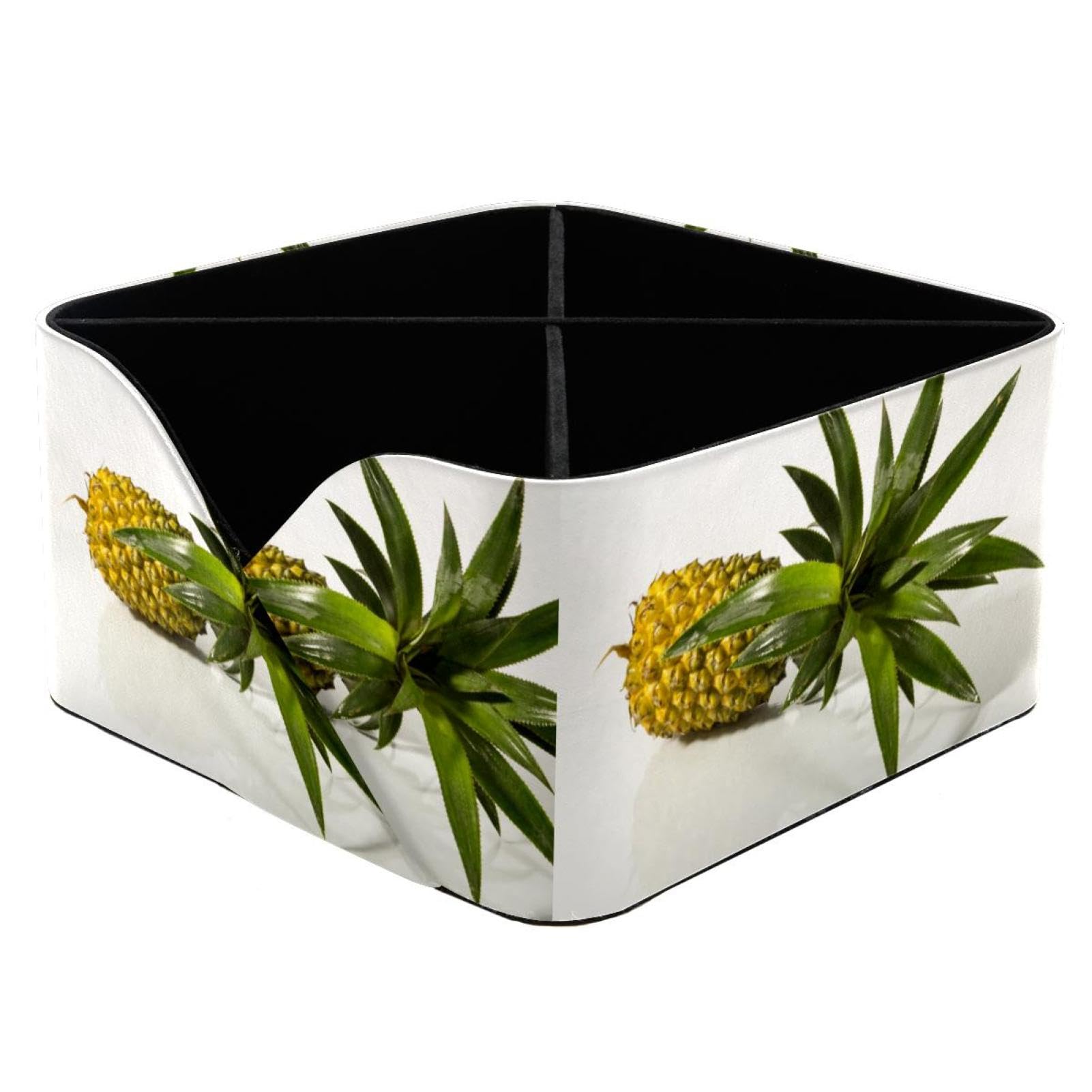 Organiseur de bureau ananas pour optimiser le télétravail à la maison
