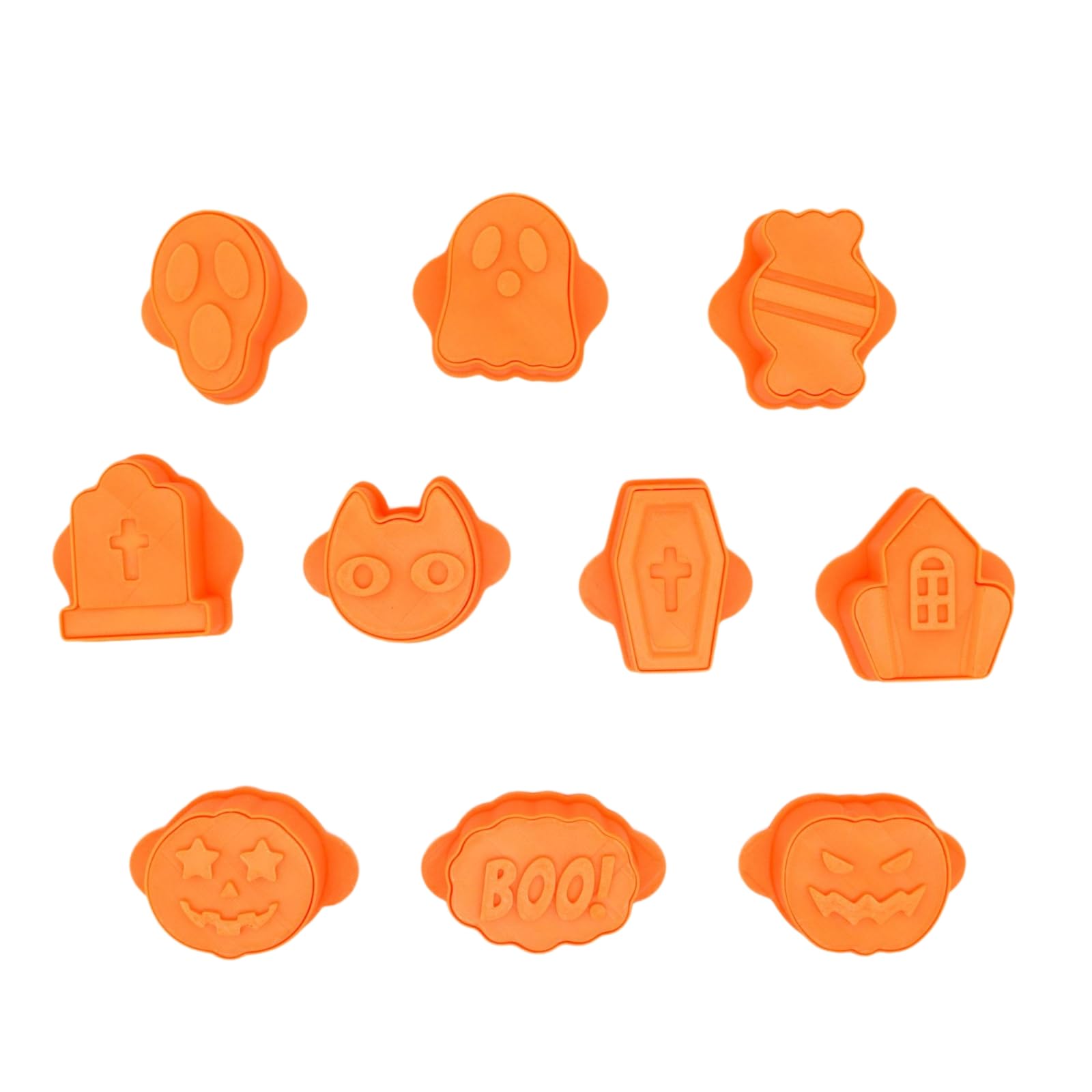 10 Piezas Mol Plástico para Tartas | Resistente, Mol Plástico para bizcochos, Repostería Casera, Reposteros, Niños