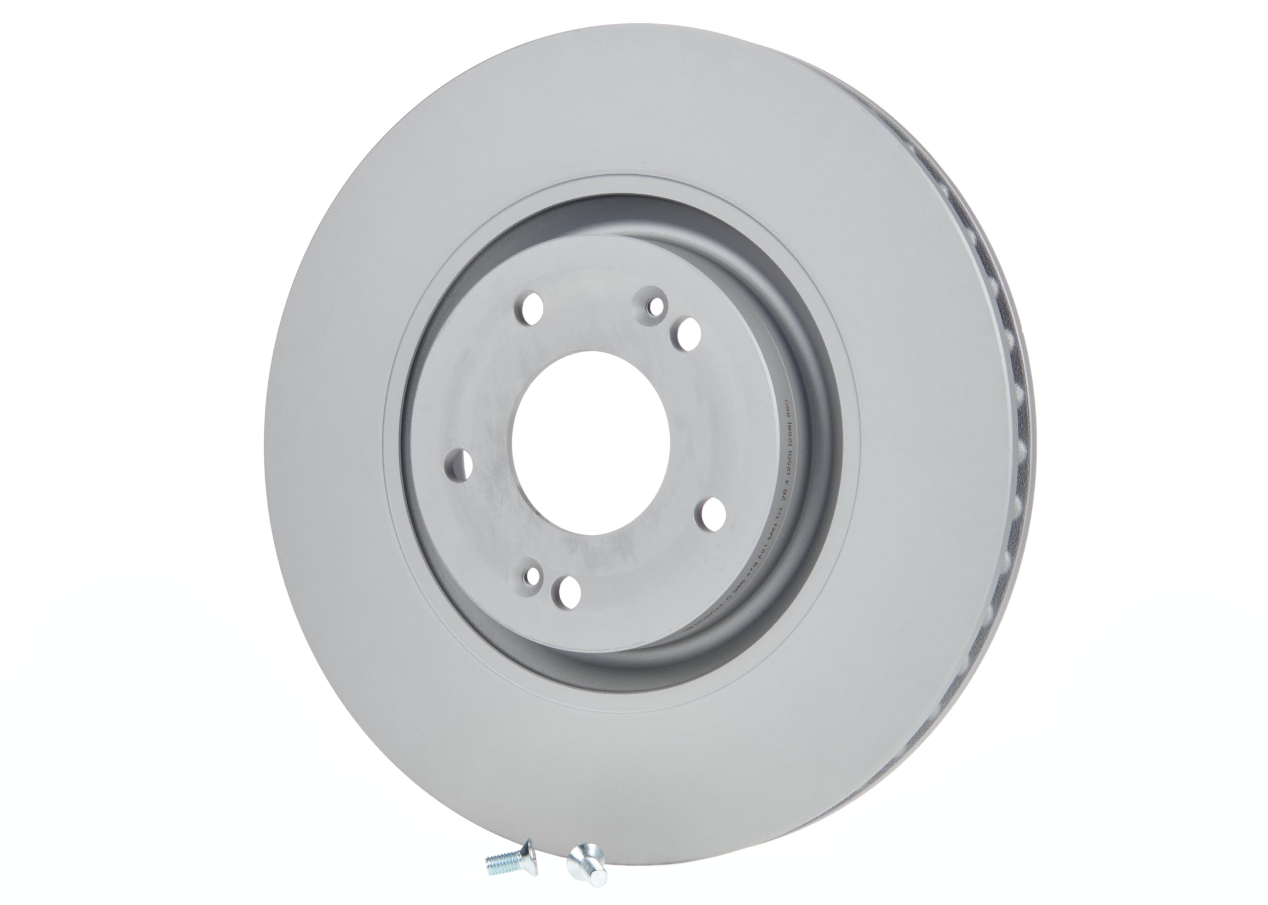 BOSCH Disco Freno BD1708 - Disco Freno Solido di 320mm - Asse Anteriore - Conforme al regolamento ECE-R90 - Lunga Durata, Anticorrosione Avanzata - 1 Disco