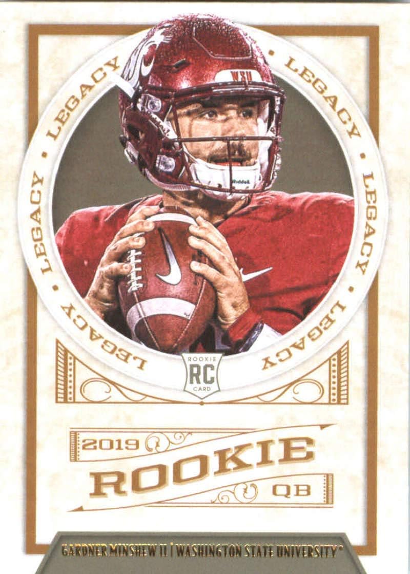 2019 Panini Legacy #166 Gardner Minshew II Washington State Cougars NM-MT NFL Football Rookie