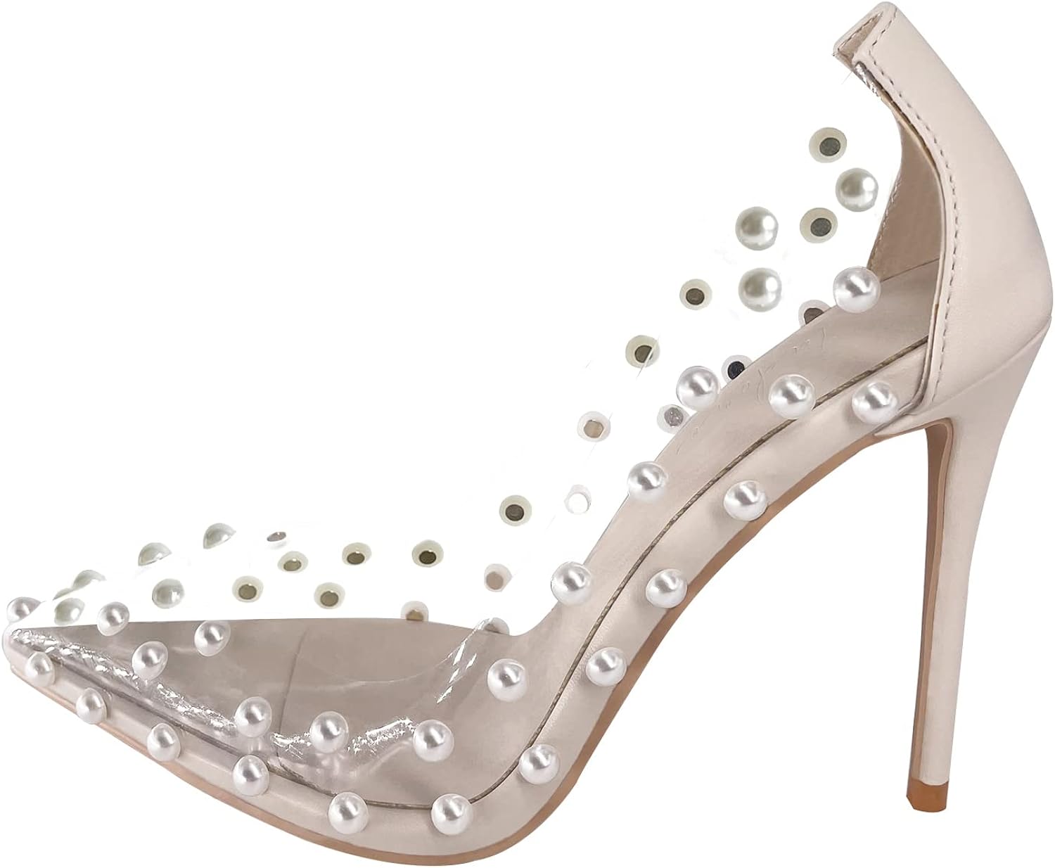 Buy iadore Women's Pumps,11cm Pointed 