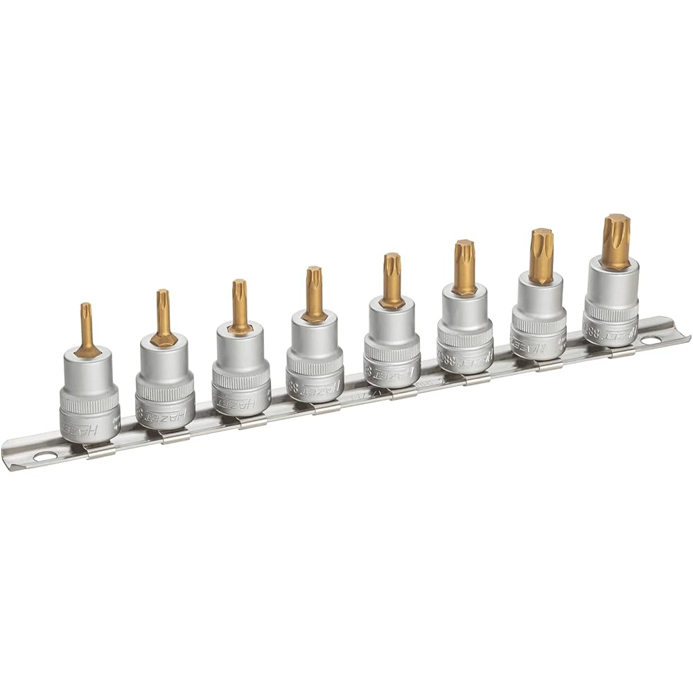 HAZET トルクス 3/8 HAZET 3/8dr トルクスソケット 8802-T30 | WORLD IMPORT TOOLS