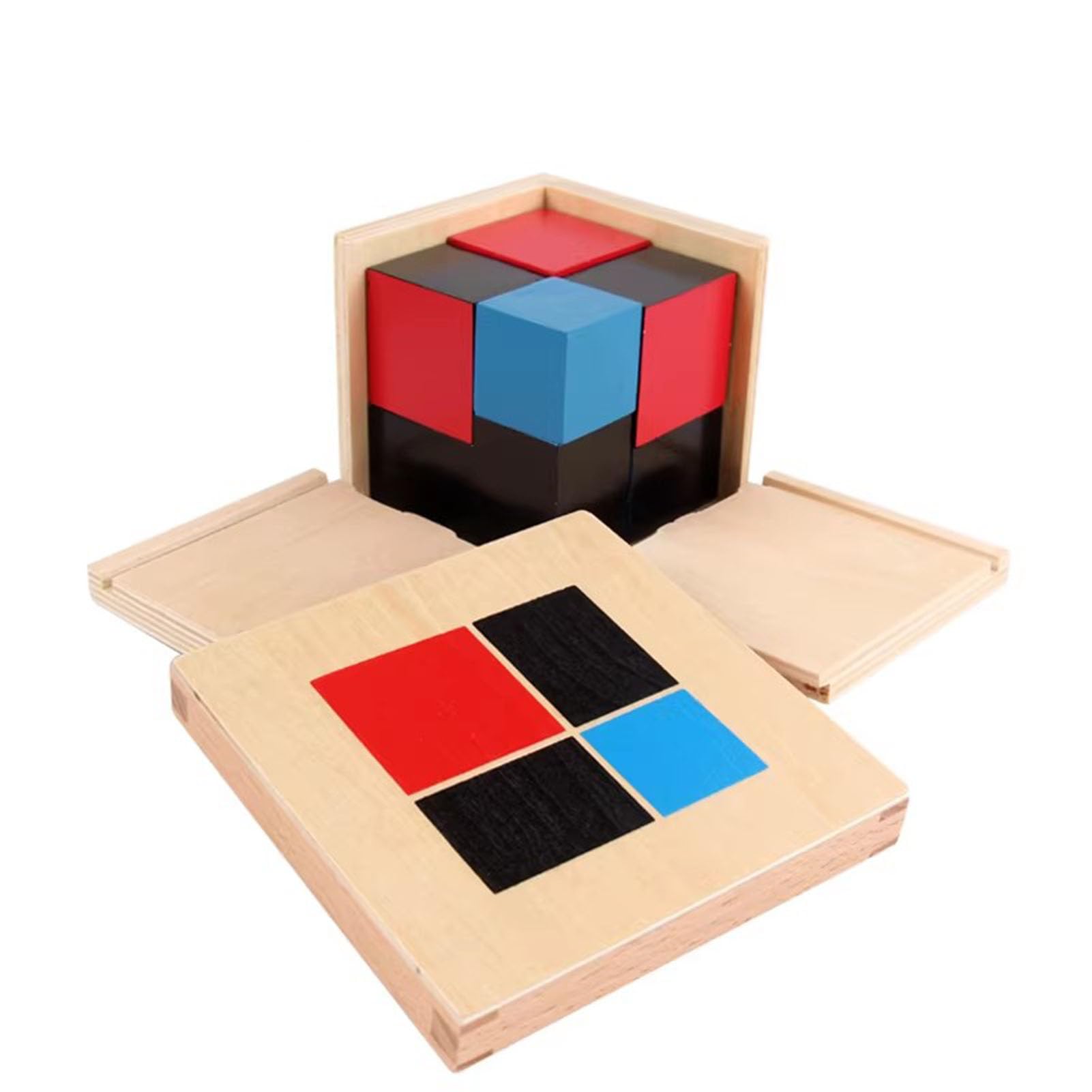 Mathématiques difficiles ? Cube arithmétique Montessori binomial pour enfant - 6