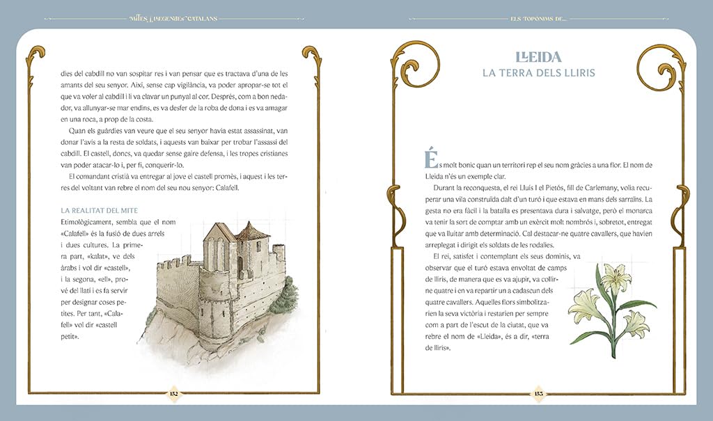 Mites i llegendes catalans: Les grans històries de la nostra terra (No ficción crossover)
