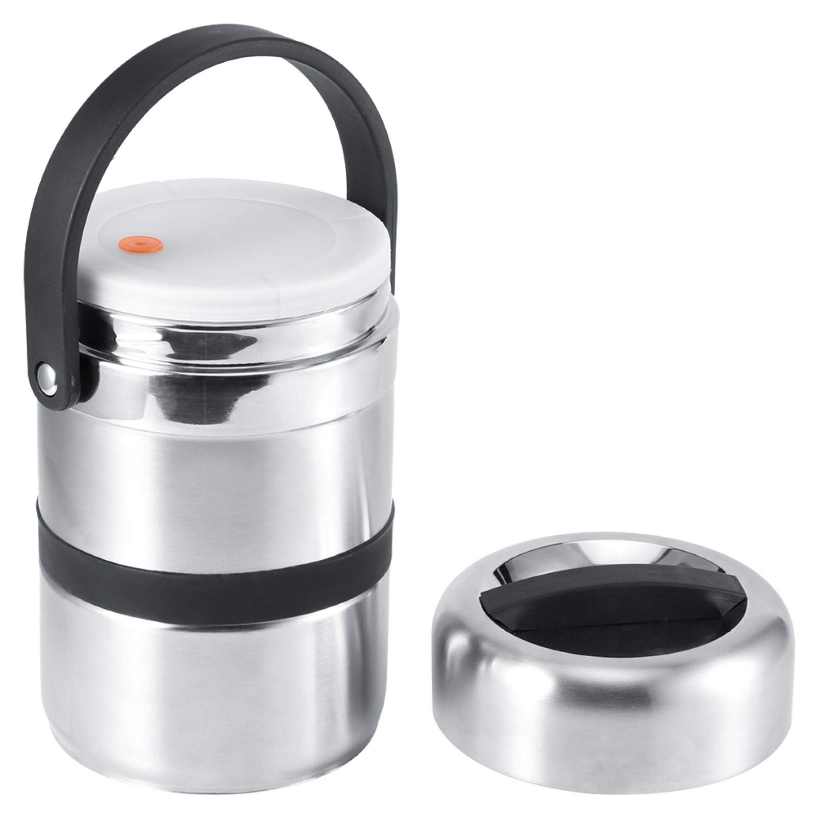 Boîte à Déjeuner 3 Étages Inox Isotherme – Cocoarm, Portable Avec Poignée, Étanchéité Parfaite Pour Travail Et École