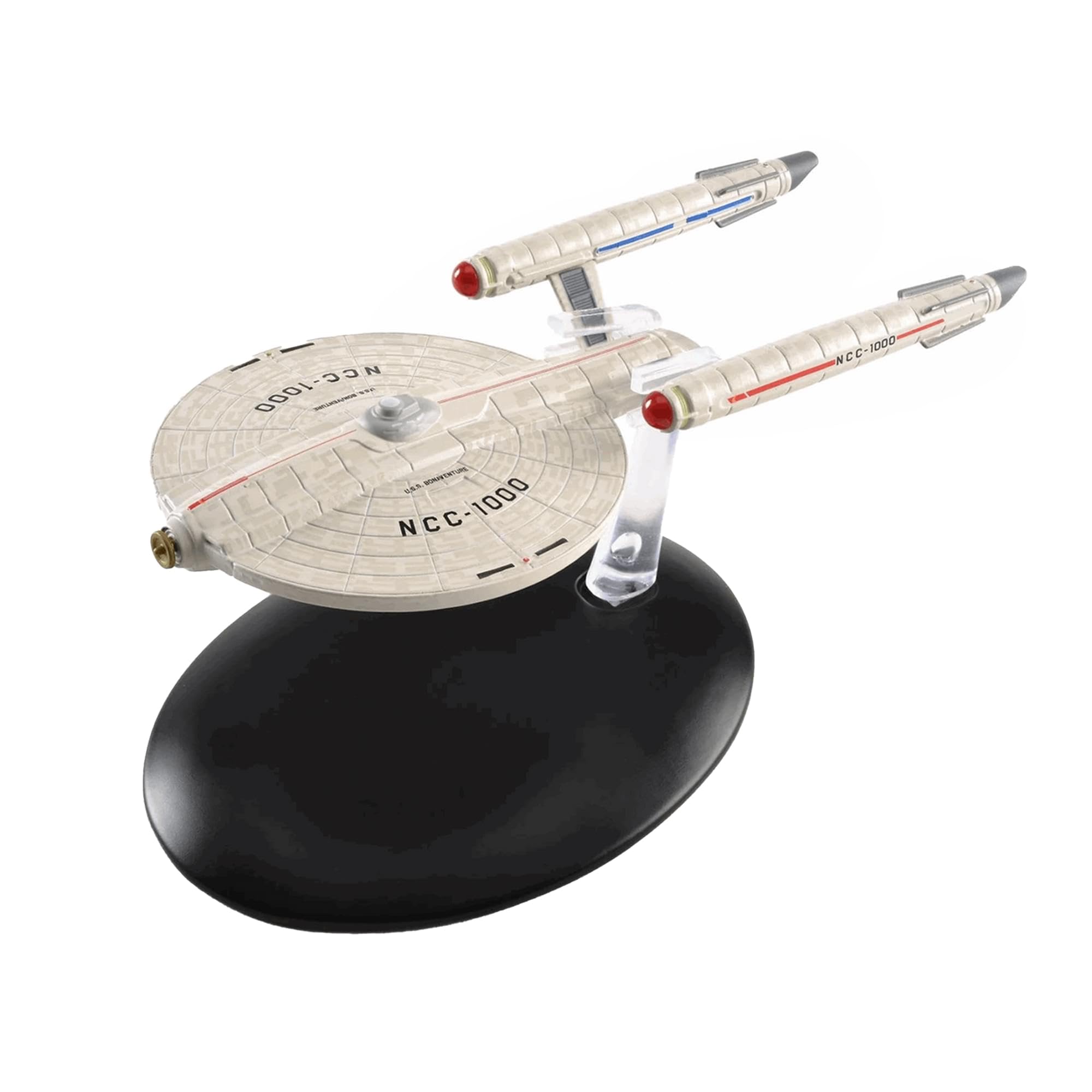 Star Trek - Astronave U.S.S Bonaventure NCC-1000 - Eaglemoss Collections