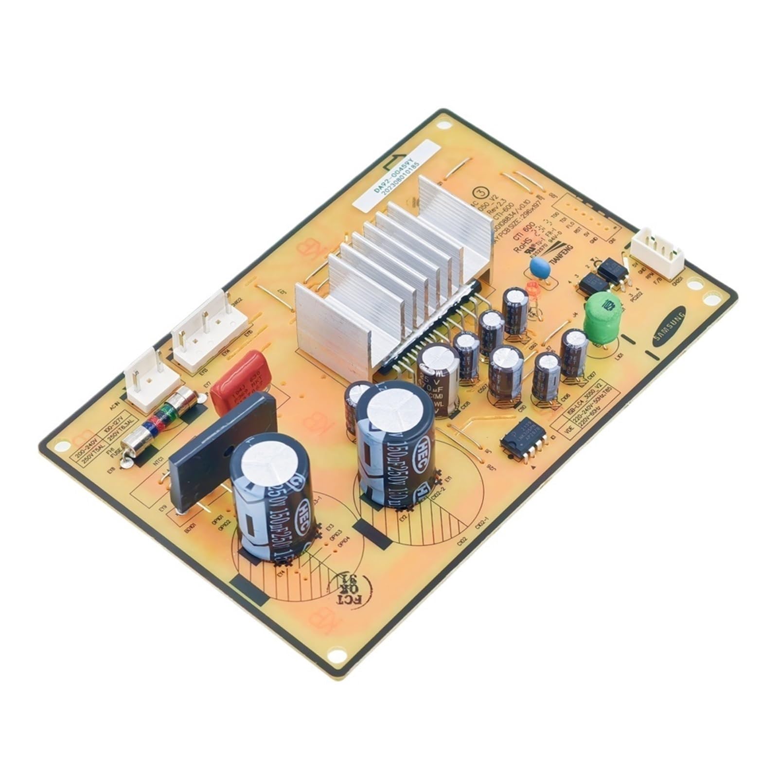 Kühlschrank-Steuerplatine PCB, Kompatibel Mit Samsung, DA92-00459Y DA41-00814C Kühlschrank-Motherboard-Gefrierschrankteile