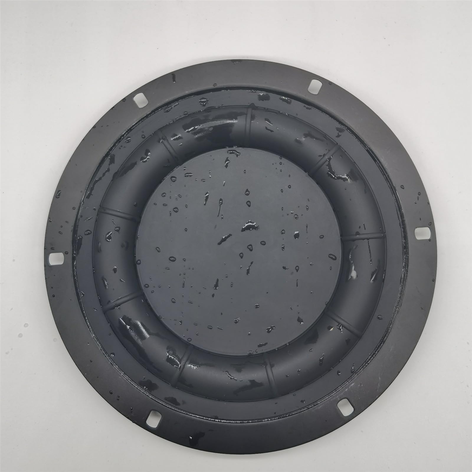 Woofer Membranen, Passive Bassmembran, verbessern den Low End Sound für Lautsprecher, kraftvolle Basswiedergabe, 6, 5 Zoll / 8 Zoll Qualitätsverstärker