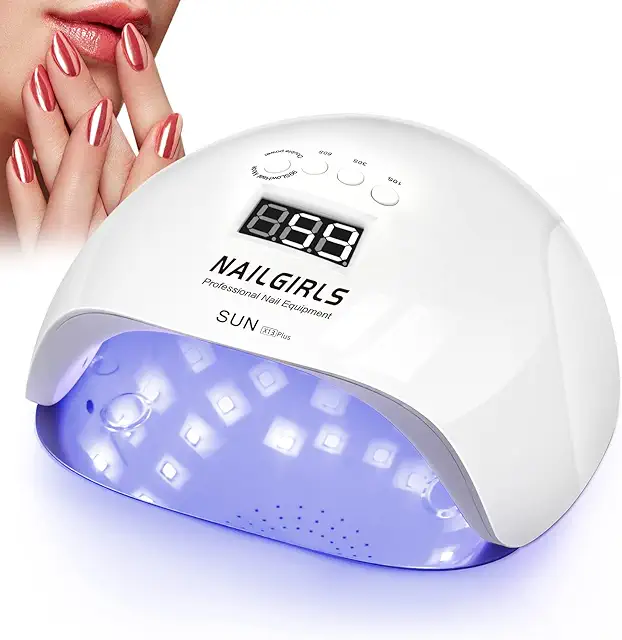 NAILGIRLS Professional UV LED Nail Dryer Lamp with Sensor & Timer