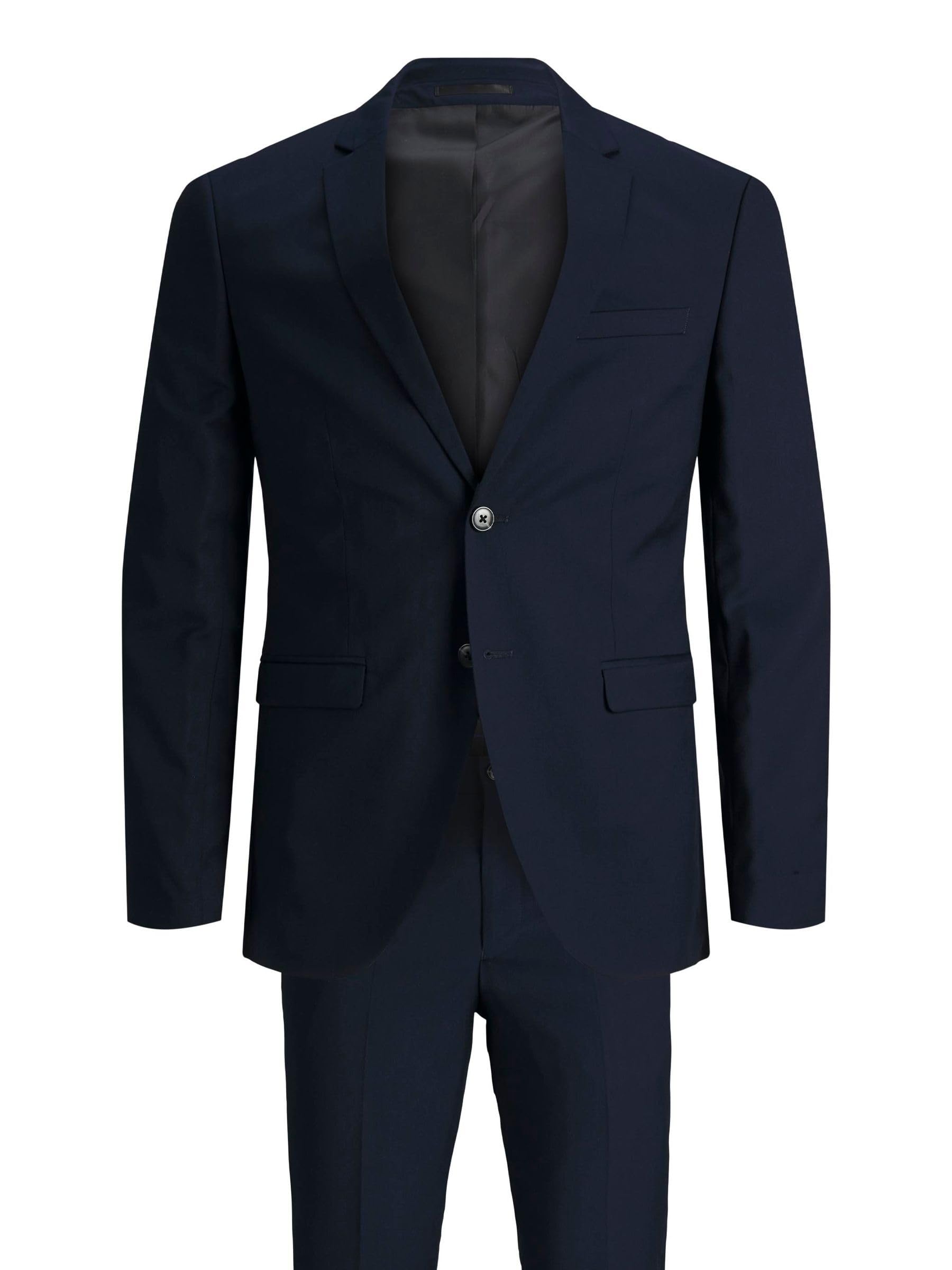 Jack & Jones Jprfranco Suit PS, Abito Uomo, Dark Navy, 64 Plus