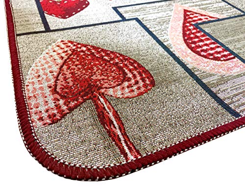 TAPPETO CUCINA multiuso in 6 misure ANTISCIVOLO