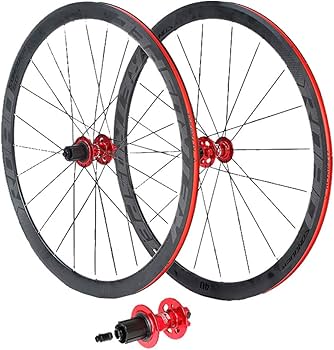 Amazon | ロードバイクホイールセット、700C 40MM超軽量アルミ合金