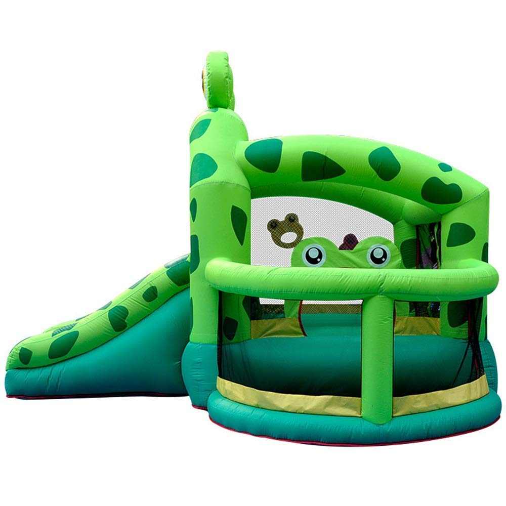 Château Gonflable, Gonflable avec Toboggan Et Trampoline