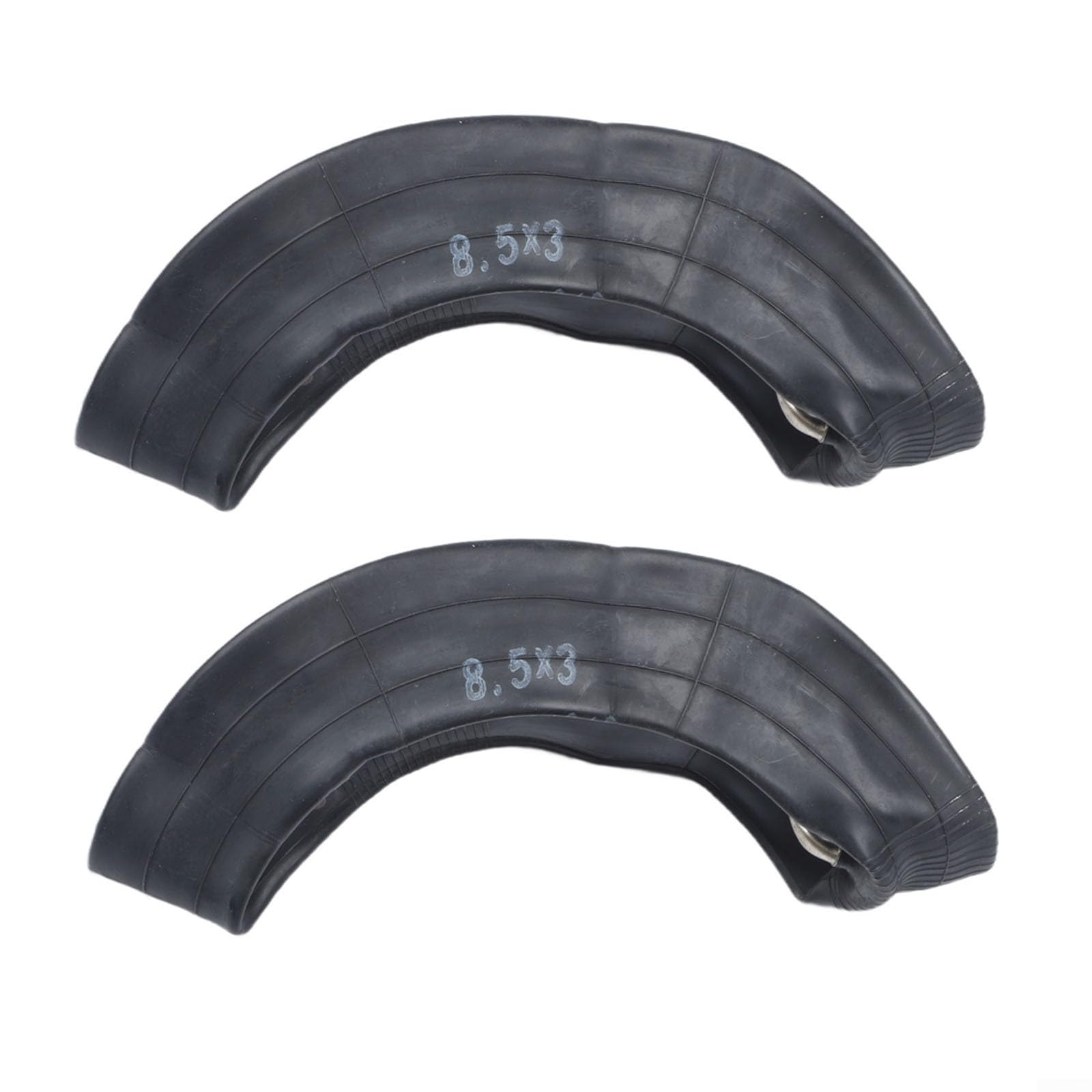 Todikaper 8.5x3.0 Scooter Off-Road Tire and Tube for COMBO, 134mm Inner Diameter Rubber, Easy Install Replacement Parts for Kukirin G2 Pro