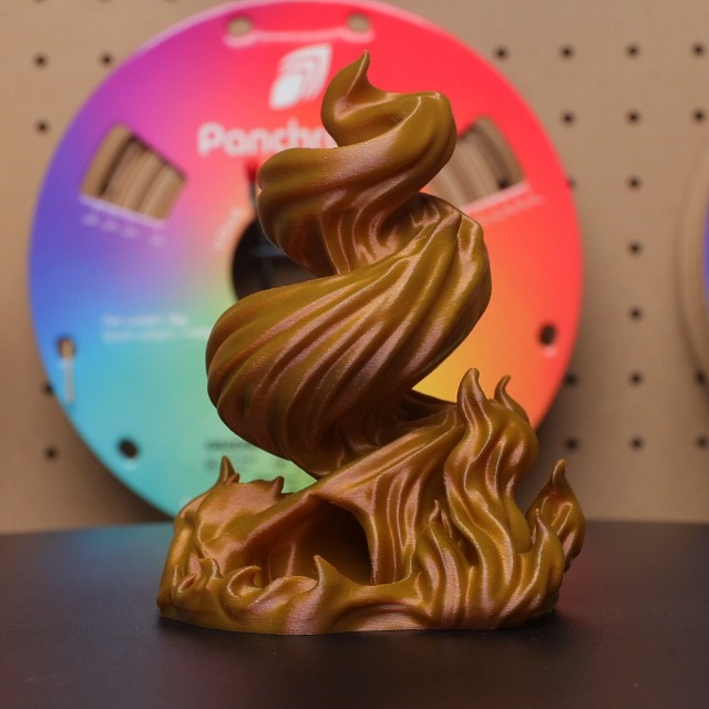 Image of Polymaker Panchroma Starlight PLA Filament 1.75mm for 3D Printing, Jupiter | Neatly Wound, Starry Sky PLA 1kg, Easy Print & Smooth Feeding, Compatible with Bambu Lab & Most 3D Printers