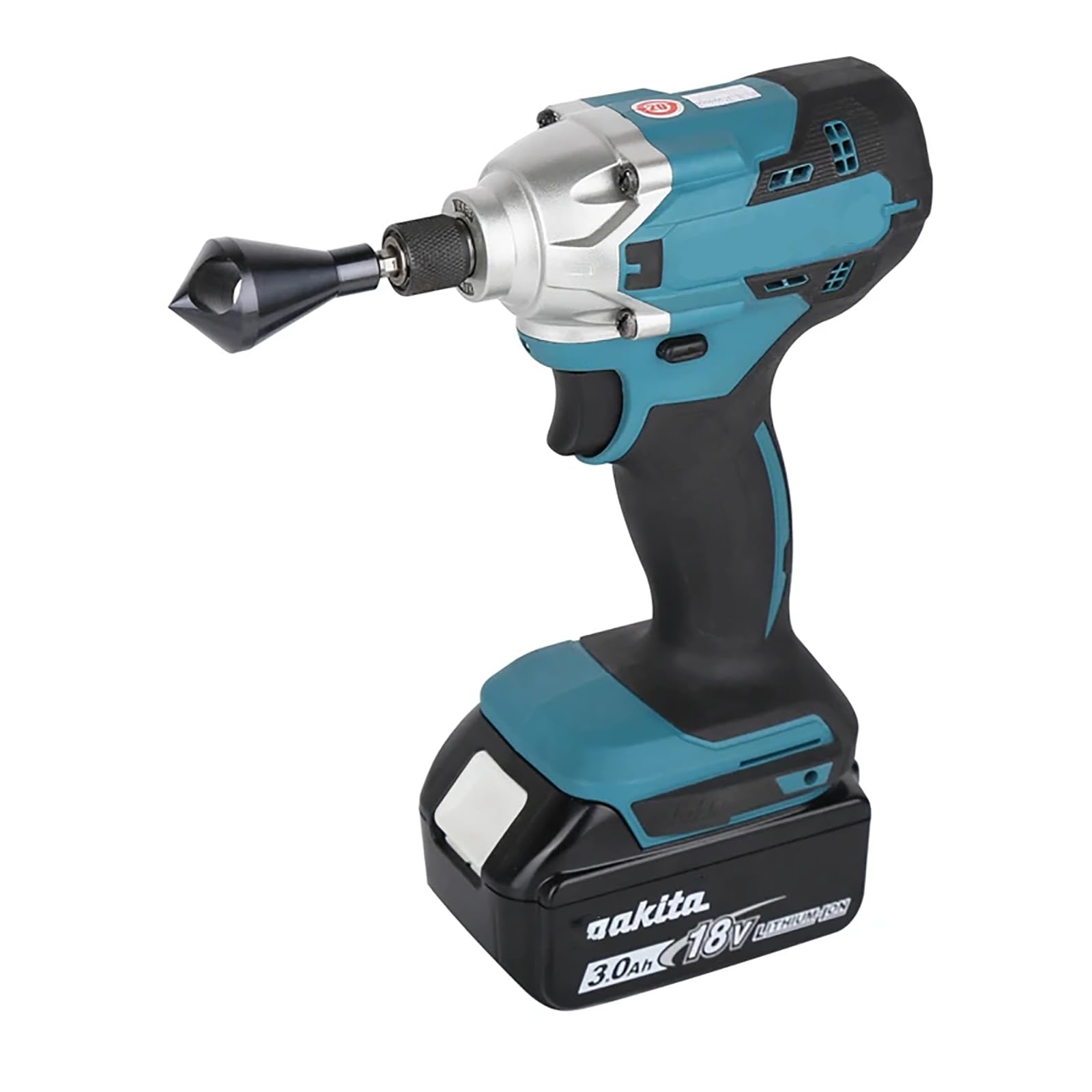 4 Stück Querlochsenker,Kegelsenker Entgratsenker 90° Fase Titan Beschichtet Countersink Senker, HSS-Co (Kobalt) Senker Bohrer Set für Holz, Metall, Kunststoff