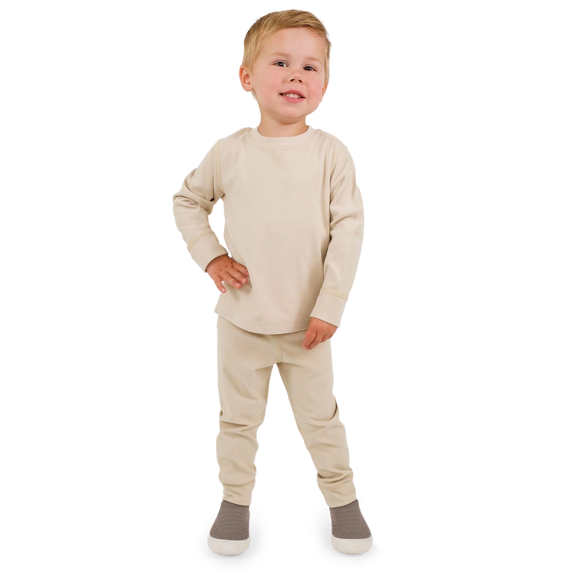 JAN & JUL Top termico per bambini e bambini
