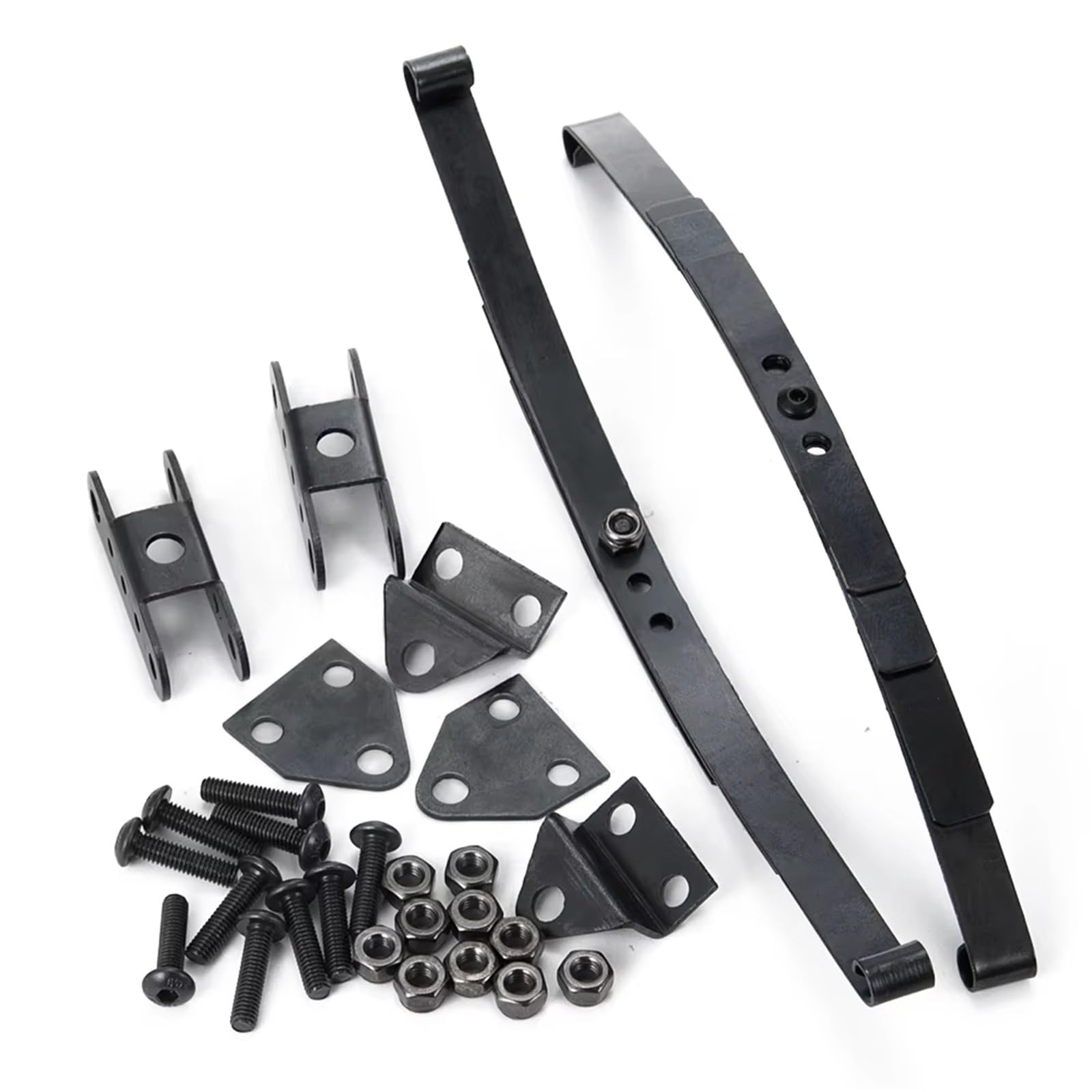 RC Accessoires Voitures pour D90 1/10 Suspension À Ressort À Lames Dures Barre en Acier Inoxydable Chenille Voiture Camion Modèle Mise À Niveau Pièces Modification Voiture Accessoires