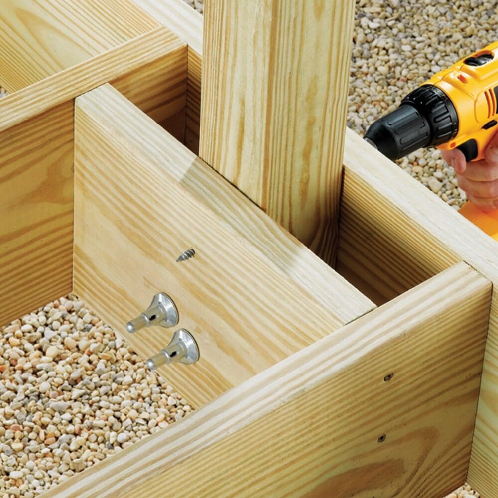 FastenMaster ThruLOK Screw Bolt System - 24 Count -2 FastenMaster ThruLOK Screw Bolt System - 24 Count -2