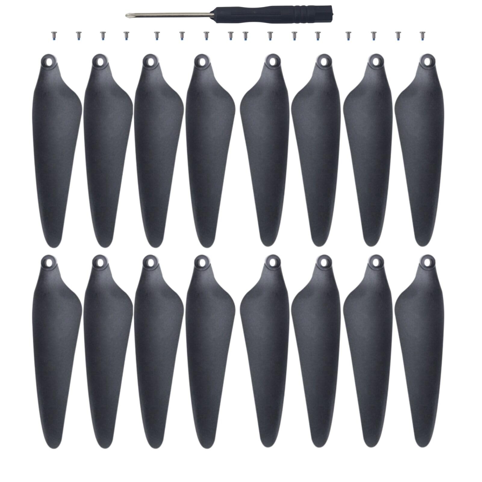 16 sztuk śmigło do HS360S Aerial Quadcopter RC Drone Blade Parts