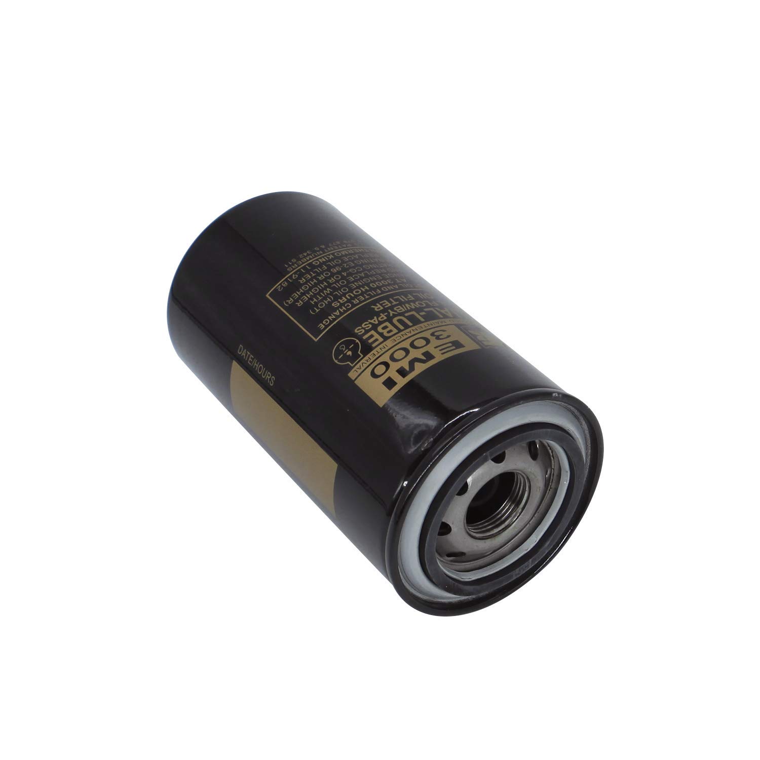 Filtro de aceite 11-9182 119182 B7375 compatible con Thermo King Engine SR+ WSE 2.2 Unidad de refrigeración SB190 SB210 SB230 SB330 SB310 SLXi SLXi compatible con motor Yanmar 4.82 4.86 4.86 VH