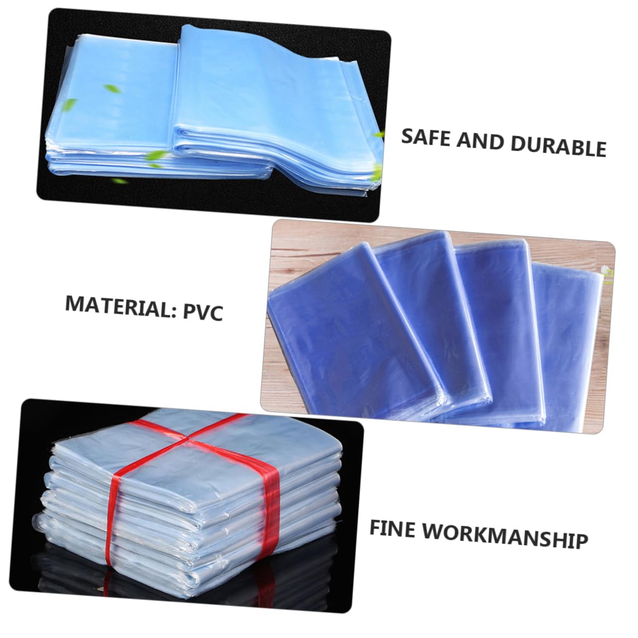 1pack Shrink Bag for Storage Shrink Wrap Bags Moisture- Packaging Film for Organizing and Protecting Items
