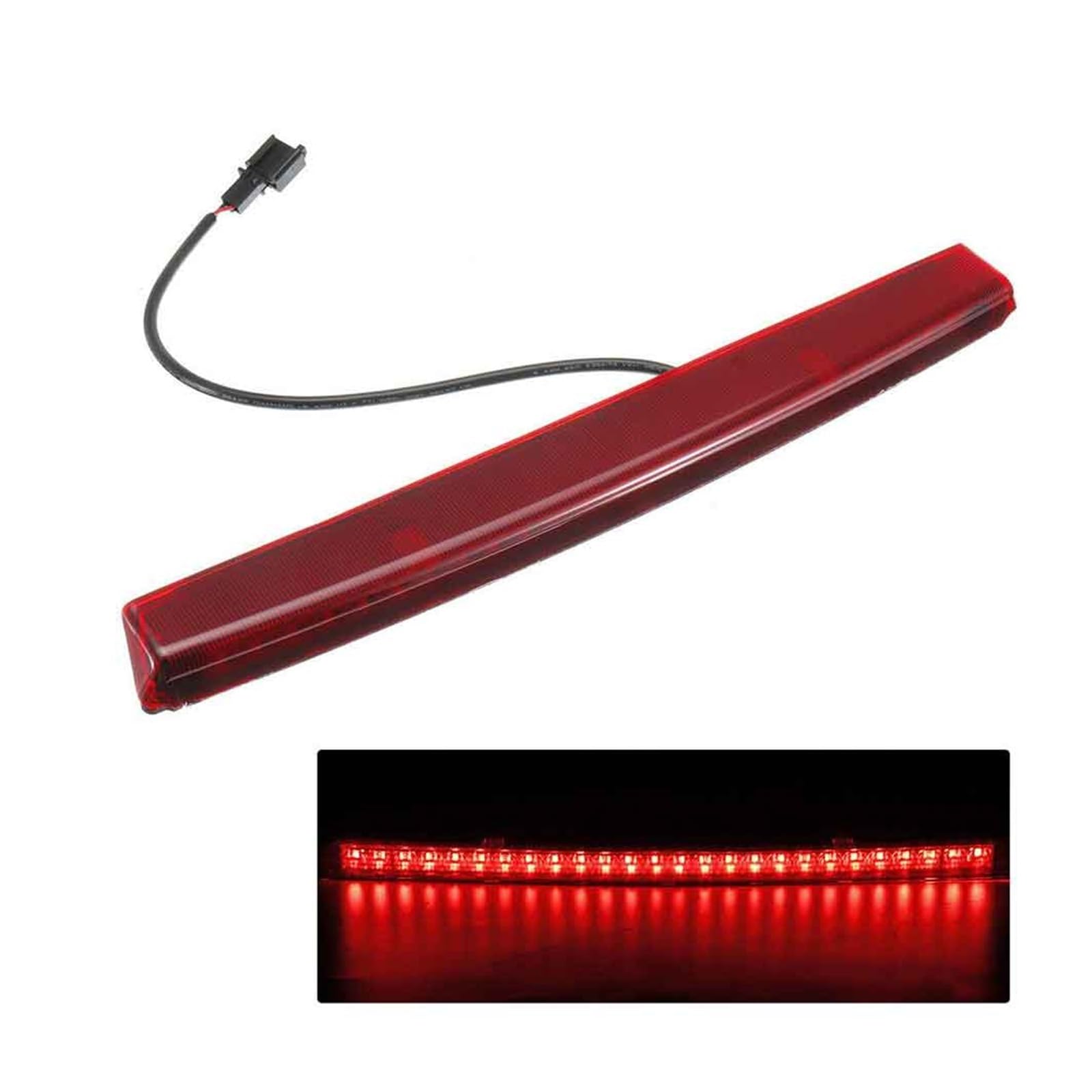 Terza Luce Stop Per VW Per Golf 5 2003 2004 2005 2006 2007 2008 2009 1K6945097F Luce Freno Posteriore A LED Per Auto Montata In Alto