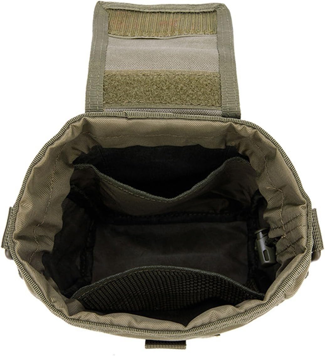 Capacity Multifunctional Pouches Polyamide Bag Suitable for Ranges Days Field Training and Missions Foldable Storage Bag
