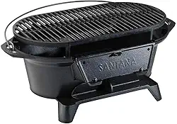 Churrasqueira Carvão Campeira de Ferro Fundido Santana