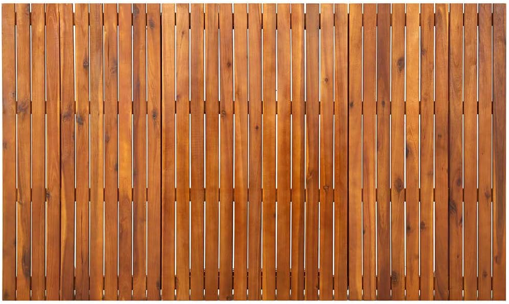 Outdoor Coffee Table, Conversation Coffee Table, Patio Dining Table for Patio, Deck, Lawn, Garden, Patio Table 59.1"x35.4"x29.5" Solid Acacia Wood