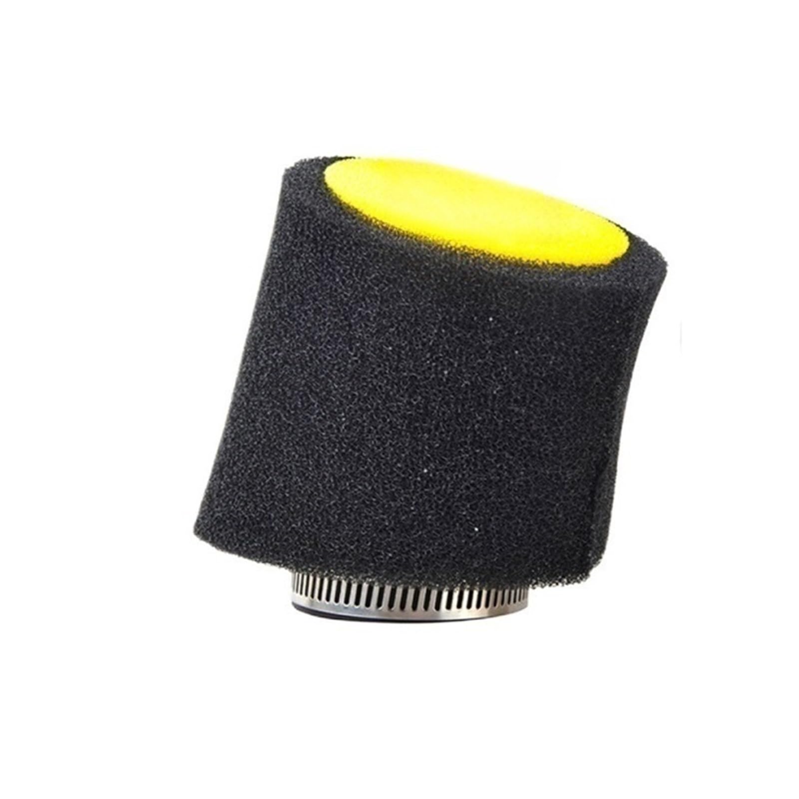 Filtro Aire Motocicleta Filtro De Aire CNC, Adaptador Interfaz Limpiador Esponja Codo 54mm, Colector Admisión Carburador Motocicleta para Hon&da para Yam&aha