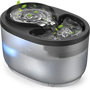 Haliya Katzenbrunnen Filter 24er Pack - Ersatzfilter Für Oneisall 2.5L Trinkbrunnen