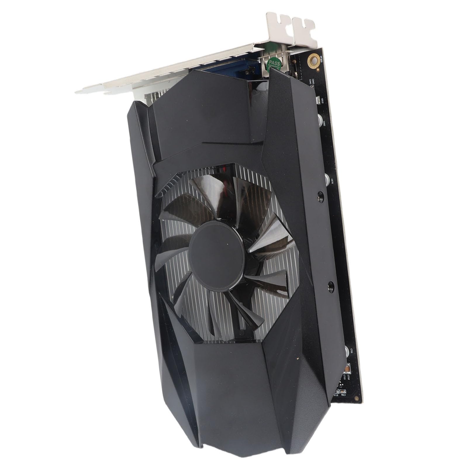 Scheda Grafica Radeon HD 7670 per, Scheda Grafica da Gioco GDDR5 da 4 GB Scheda Video 128 Bit 1000 MHz DirectX 11 GPU, HDML/DP/DVI per L'aggiornamento Accessori per Computer