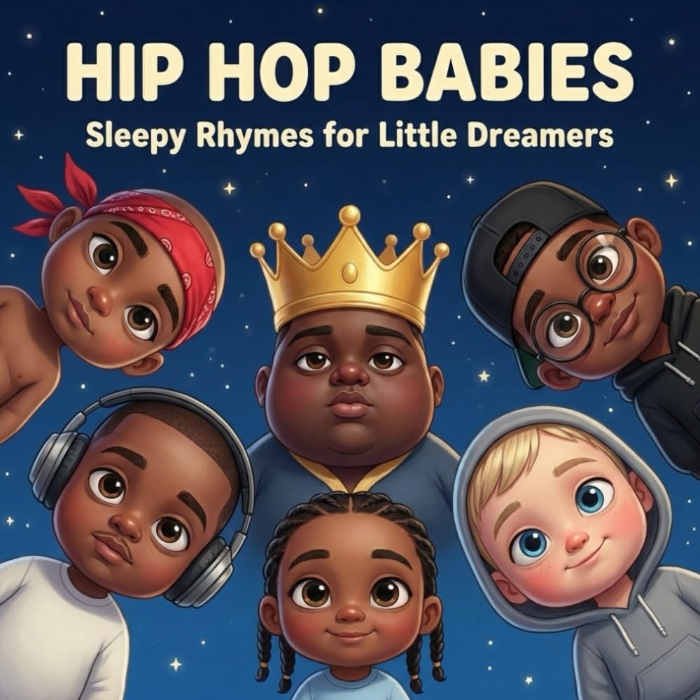 Hip Hop Babies: Sleepy Rhymes for Little Dreamers