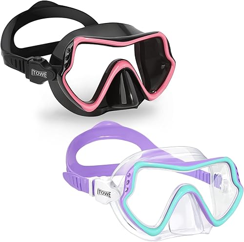 Gafas de natación para niños con cubierta de nariz para jóvenes de 8 a 15 años, antivaho HD Visión Gafas de piscina gafas de natación de agua