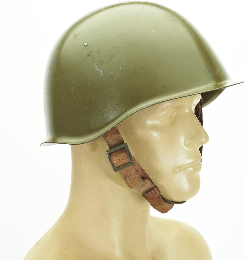 Original WWII Russian Soviet Army M40 type Steel Helmet