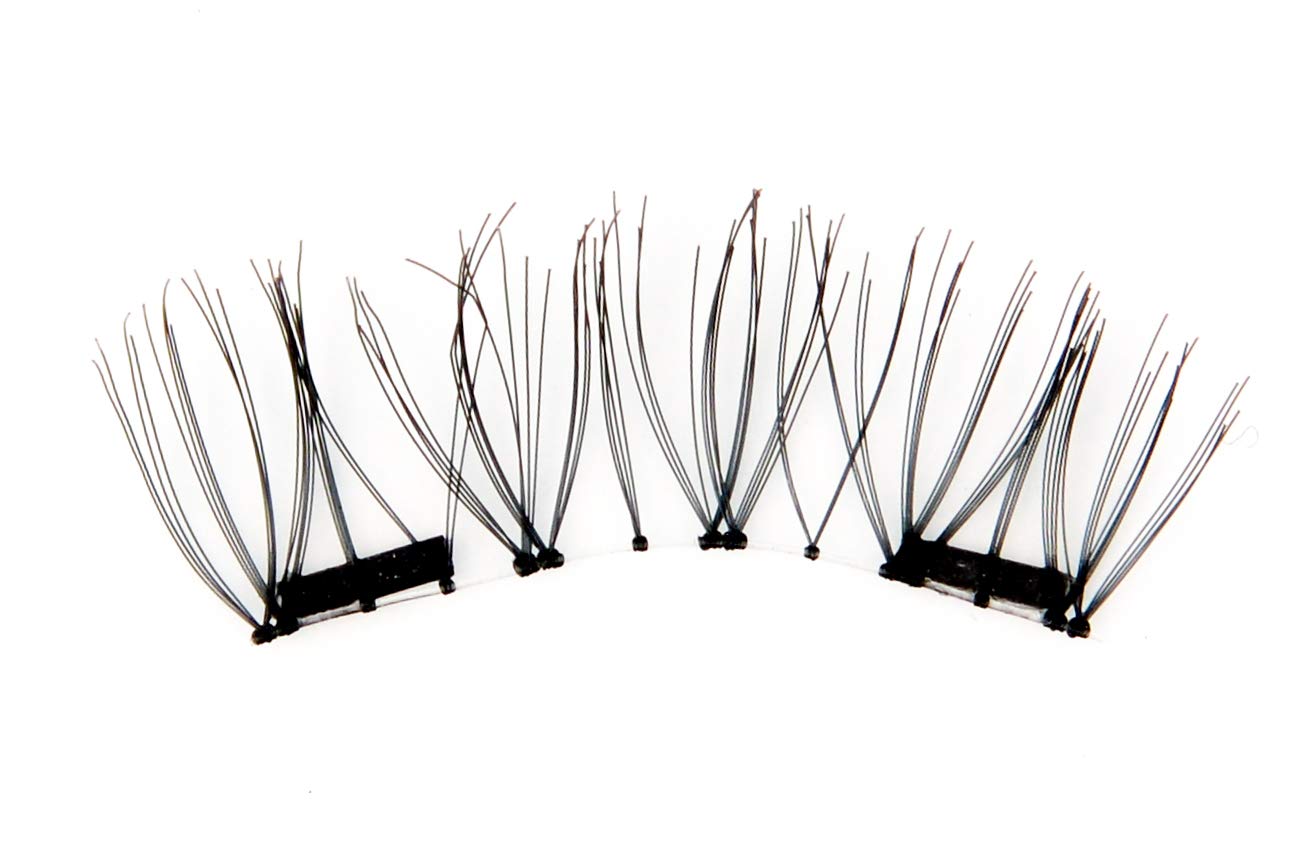 Love Lash Magnetic Eyelashes, False Lashes 2 Pair, Black