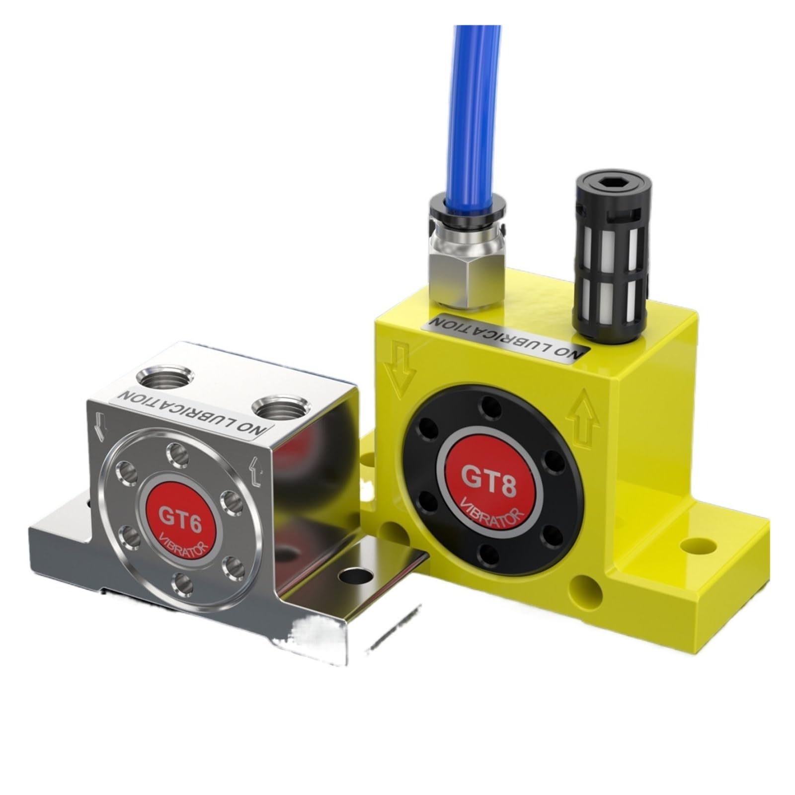 Vibrateur pneumatique GT-8 à haute fréquence pour fluidifier les poudres